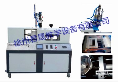 JS-LGSZC型 全電動(dòng)雙螺桿微型注塑機(jī)